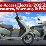 Suzuki e-Access Electric (2025): Range, Features, Warranty & Price