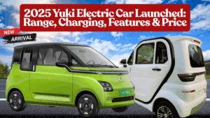 2025 Yuki Electric Car Launched: Range, Charging, Features & Price