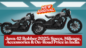 Jawa 42 Bobber 2025: Specs, Mileage, Accessories & On-Road Price in India