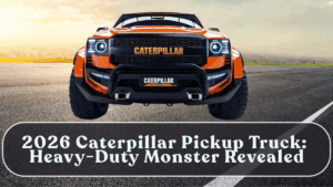 2026 Caterpillar Pickup Truck: Heavy-Duty Monster Revealed