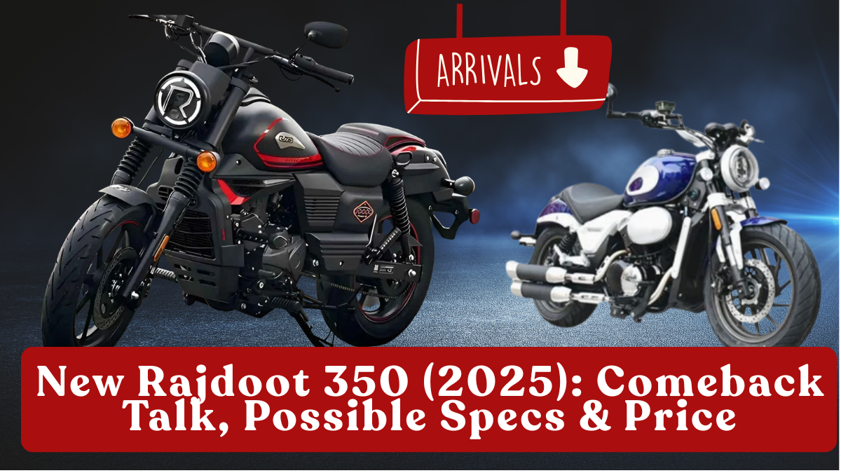 New Rajdoot 350 (2025): Comeback Talk, Possible Specs & Price