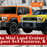 Toyota Mini Land Cruiser 2025: Compact 4x4 Features, Engines & Price