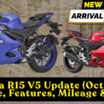 Yamaha R15 V5 Update (Oct 2025): Engine, Features, Mileage & Price