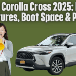 Toyota Corolla Cross 2025: Hybrid, Features, Boot Space & Price