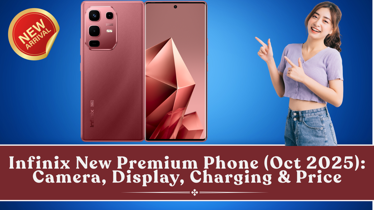 Infinix New Premium Phone (Oct 2025): Camera, Display, Charging & Price