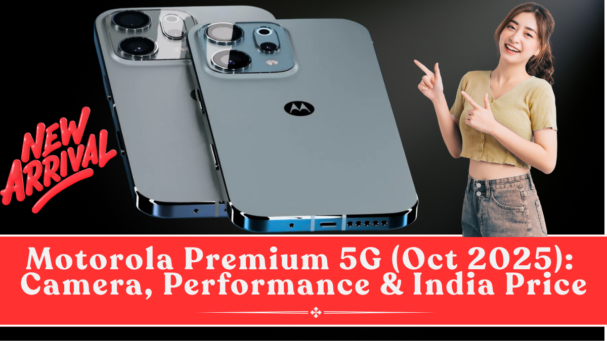 Motorola Premium 5G (Oct 2025): Camera, Performance & India Price