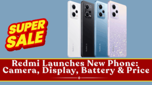 Redmi Launches New Phone (Oct 2025): Camera, Display, Battery & Price