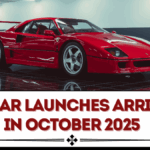 Top Car Launches Arriving in October 2025