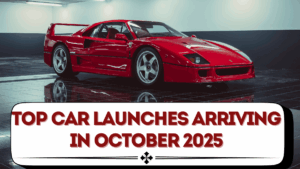 Top Car Launches Arriving in October 2025