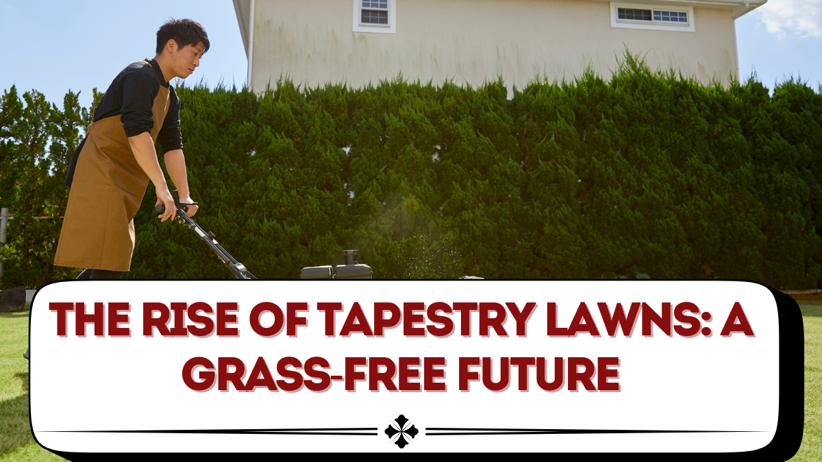 The Rise of Tapestry Lawns: A Grass-Free Future