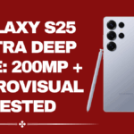 Galaxy S25 Ultra Review – 200MP Camera, AI ProVisual, and Titanium Build
