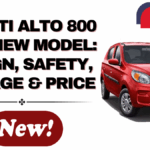 Maruti Alto 800 2025 New Model: Design, Safety, Mileage & Price