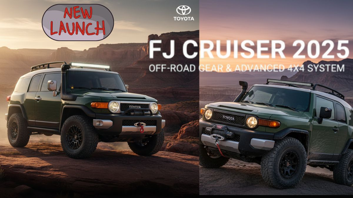 Toyota FJ Cruiser 2025 Launched: Off-Road Gear, Engines & Price