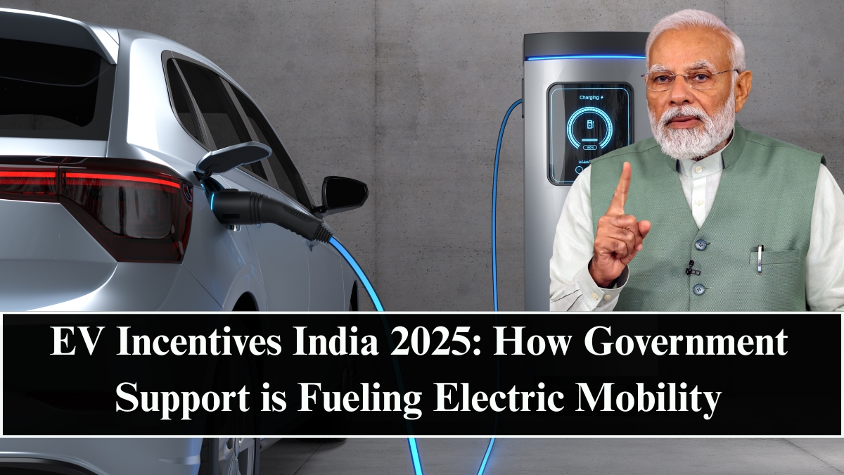 EV Incentives India 2025: How Government Support is Fueling Electric Mobility