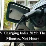 800 V EV Charging India 2025: The Race to Minutes, Not Hours