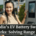 India’s EV Battery Swap Networks: Solving Range & Cost