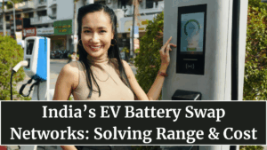 India’s EV Battery Swap Networks: Solving Range & Cost