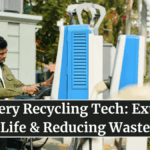 EV Battery Recycling Tech: Extending Life & Reducing Waste