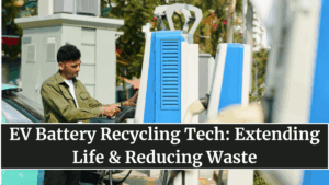 EV Battery Recycling Tech: Extending Life & Reducing Waste