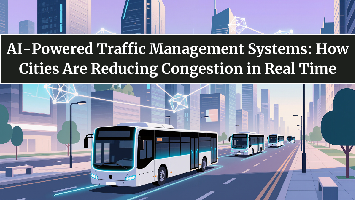 AI-Powered Traffic Management Systems: How Cities Are Reducing Congestion in Real Time