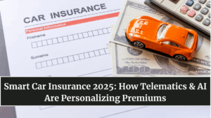 Smart Car Insurance 2025: How Telematics & AI Are Personalizing Premiums
