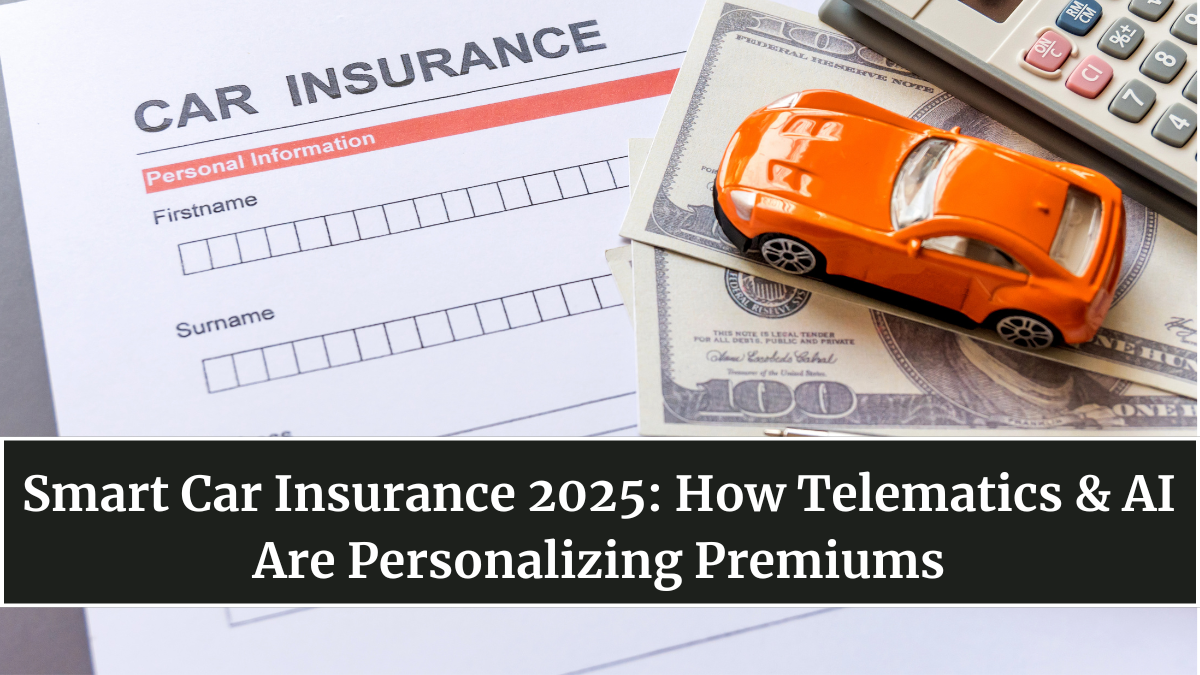 Smart Car Insurance 2025: How Telematics & AI Are Personalizing Premiums