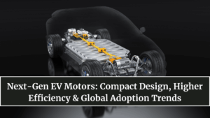 Next-Gen EV Motors: Compact Design, Higher Efficiency & Global Adoption Trends