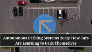 Autonomous Parking Systems 2025: How Cars Are Learning to Park Themselves