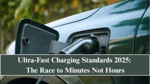 Ultra-Fast Charging Standards 2025: The Race to Minutes Not Hours