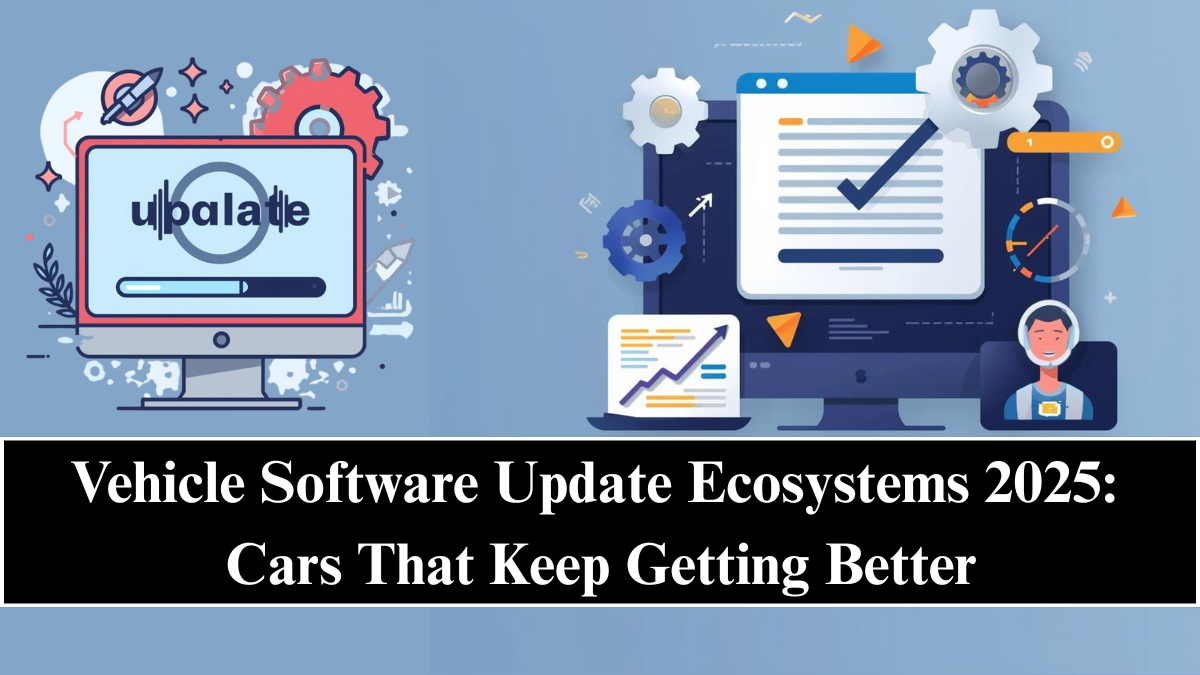 Vehicle Software Update Ecosystems 2025: Cars That Keep Getting Better