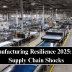 Auto Manufacturing Resilience 2025: Surviving Supply Chain Shocks
