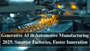 Generative AI in Automotive Manufacturing 2025: Smarter Factories, Faster Innovation