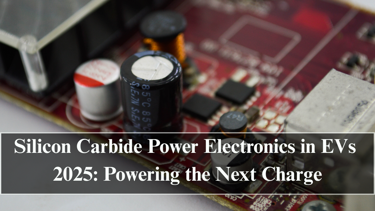 Silicon Carbide Power Electronics in EVs 2025: Powering the Next Charge