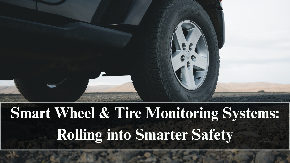 Smart Wheel & Tire Monitoring Systems 2025: Rolling into Smarter Safety