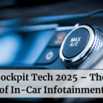 Smart Cockpit Tech 2025 – The Future of In-Car Infotainment