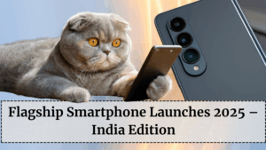Flagship Smartphone Launches 2025 – India Edition