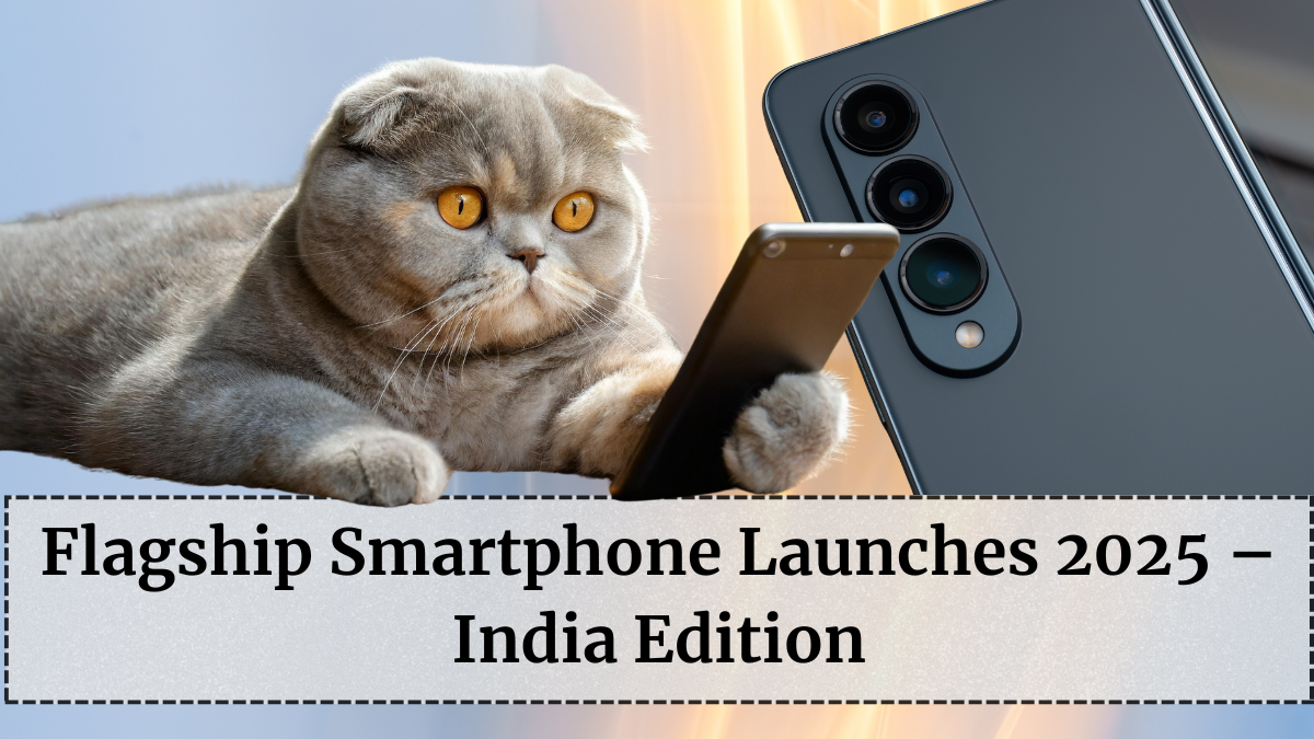 Flagship Smartphone Launches 2025 – India Edition