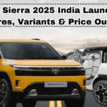Tata Sierra 2025 India Launch – Features, Variants & Price Outlook