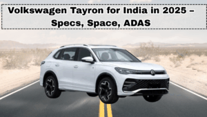 Volkswagen Tayron India 2025 – Specs, Space & ADAS Details