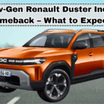 New-Gen Renault Duster India Comeback – What to Expect