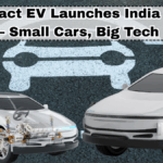 Compact EV Launches India 2025 – Small Cars, Big Tech