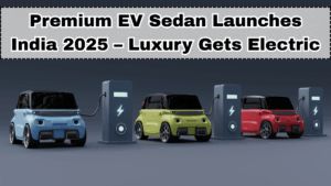 Premium EV Sedan Launches India 2025 – Luxury Gets Electric