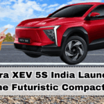 Mahindra XEV 5S India Launch 2025 – The Futuristic Compact EV