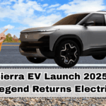 Tata Sierra EV Launch 2025 – The Legend Returns Electric
