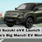 Maruti Suzuki eVX Launch 2025 – India’s Big Maruti EV Moment