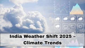 India Weather Shift 2025 – Climate Trends