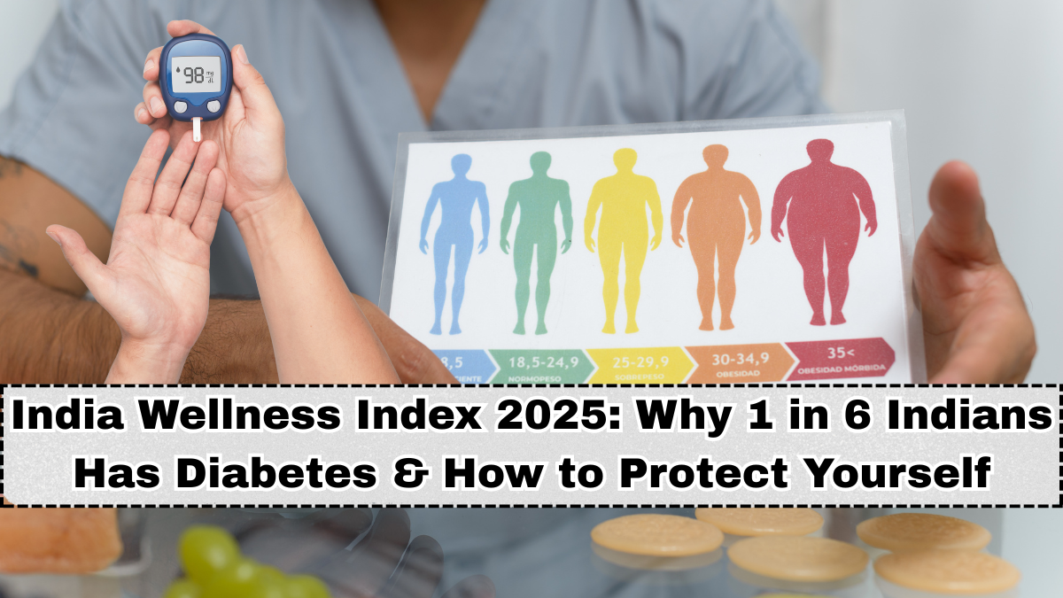 India Wellness Index 2025: Why 1 in 6 Indians Has Diabetes & How to Protect Yourself