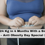 She Lost 24 Kg in 4 Months With a Simple Desi Diet – Anti Obesity Day Special 2025