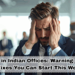 Burnout in Indian Offices: Warning Signs & 7 Fixes You Can Start This Week