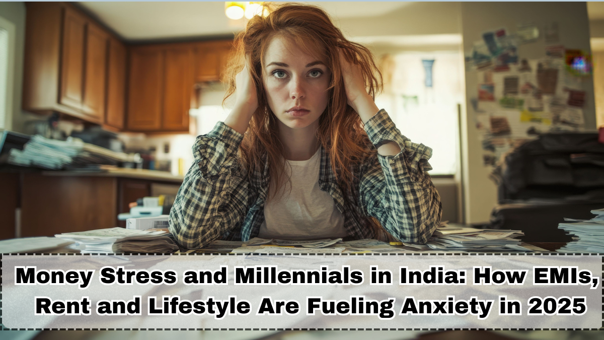 Money Stress and Millennials in India: How EMIs, Rent and Lifestyle Are Fueling Anxiety in 2025